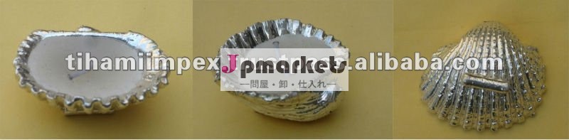 銀製の終わりを用いる自然な貝Tライト問屋・仕入れ・卸・卸売り