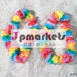 党レイ。- 081509 -絹の花のLeis-Mahaloのレイヒナギクのレイ蜂蜜の月レイ党レイプラスチックLeis問屋・仕入れ・卸・卸売り