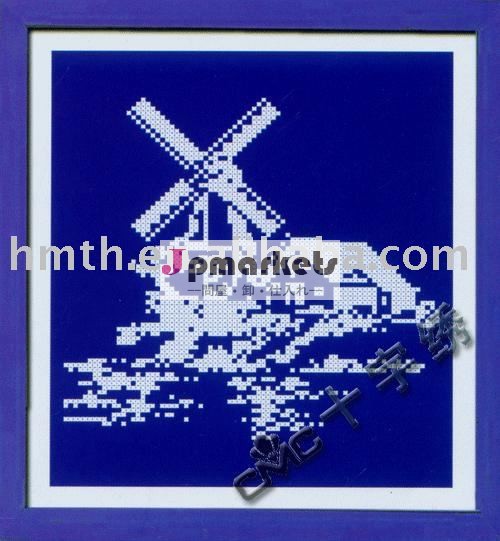 十字のステッチ- FJ011十字のステッチのアートワーク、手の刺繍問屋・仕入れ・卸・卸売り