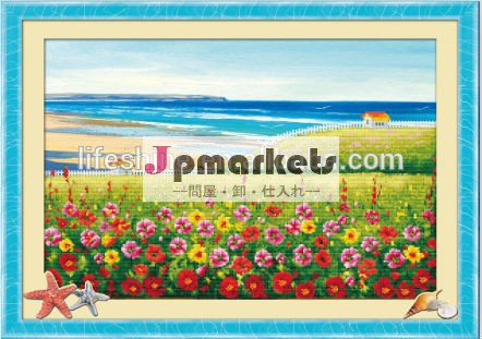 ヨーロピアンスタイルのファンシークロスステッチのパターン" 海の" 花問屋・仕入れ・卸・卸売り