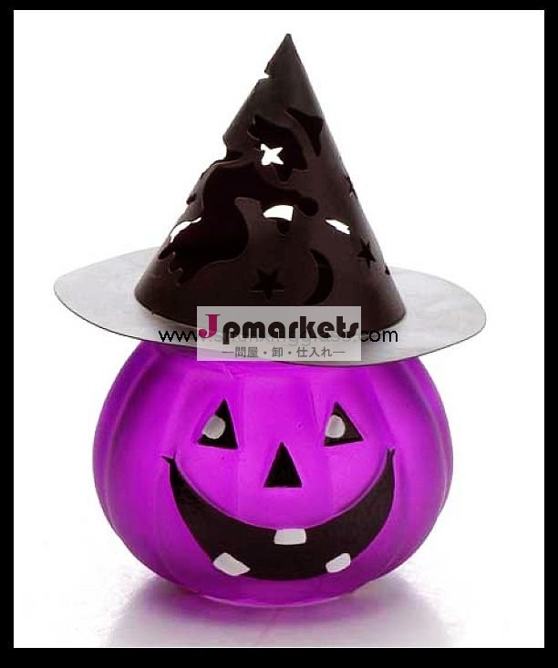 halloweenガラスのcandleholder問屋・仕入れ・卸・卸売り