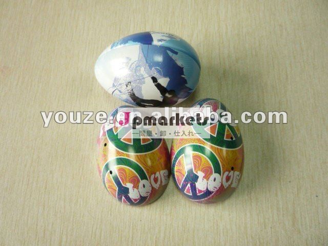 イースターの錫の楕円形の卵問屋・仕入れ・卸・卸売り