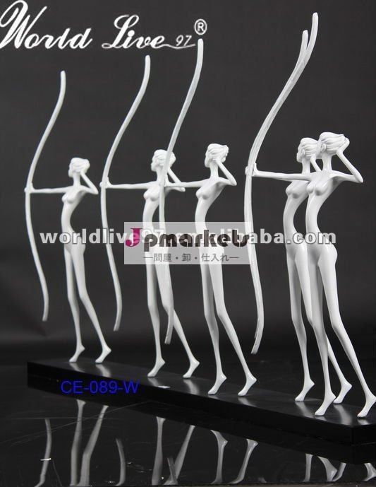 ホワイトシルバーＳＥＸＹＦＩＧＵＲＥ赤色樹脂宗教的なギフト問屋・仕入れ・卸・卸売り