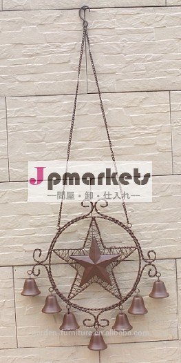 錬鉄製の手工芸品、 金属ベル風鈴問屋・仕入れ・卸・卸売り