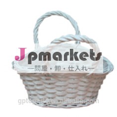 灰色の籐のストレージバスケット籐のバスケット蓋付き蓋付き籐のバスケット問屋・仕入れ・卸・卸売り