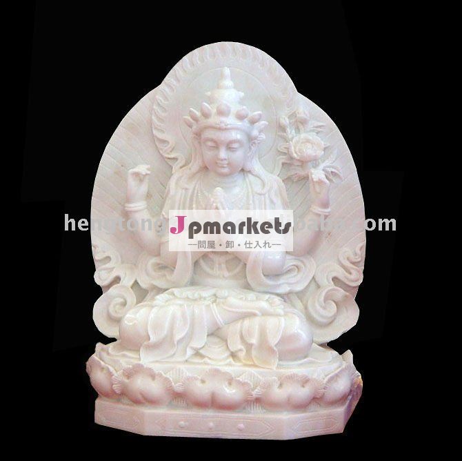 中国の小さな大理石仏の手工芸品問屋・仕入れ・卸・卸売り