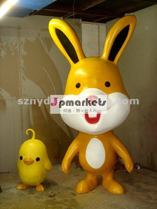 祝祭の昇進のためのウサギおよびひよこの装飾問屋・仕入れ・卸・卸売り