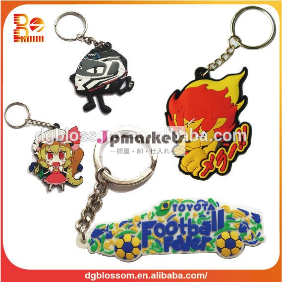 高品質2d/3dプロモーションキーホルダーカスタムソフトpvcキーチェーンメーカーの中国で問屋・仕入れ・卸・卸売り