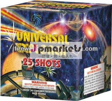 コンシューマーケーキ25ショット花火花火1.4gun0336卸売のための問屋・仕入れ・卸・卸売り