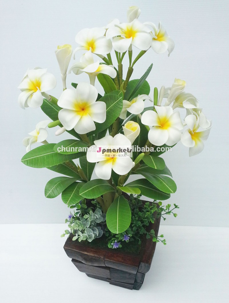 粘土の花プルメリア問屋・仕入れ・卸・卸売り