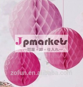 中国の丸い紙の誕生日パーティーランタンの結婚式問屋・仕入れ・卸・卸売り