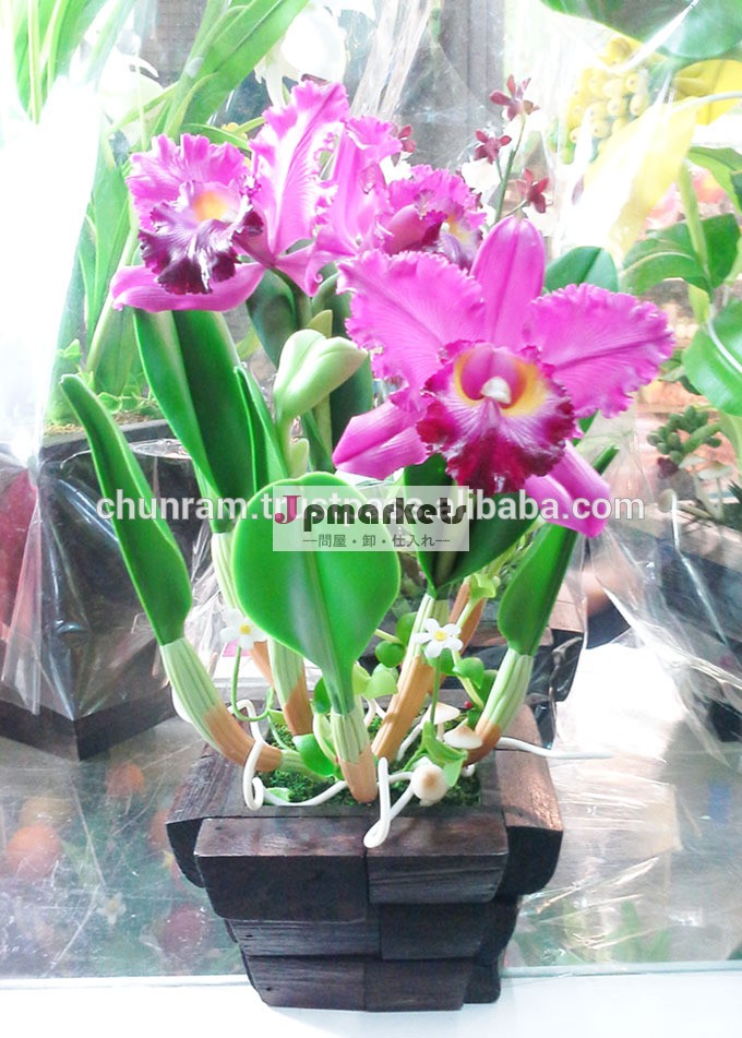 カトレア粘土の花問屋・仕入れ・卸・卸売り
