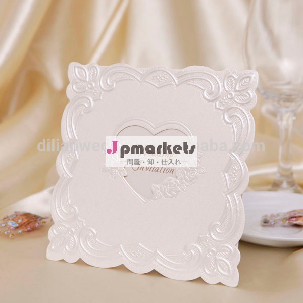 最も古典的な、 ホット販売結婚式の招待状のカード、 結婚式のカード、 結婚式の招待状問屋・仕入れ・卸・卸売り