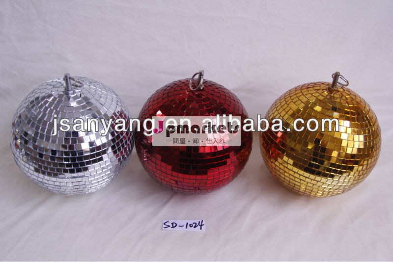 ガラスクリスマスボール、 ミラークリスマスの飾り、 ガラスのボール問屋・仕入れ・卸・卸売り