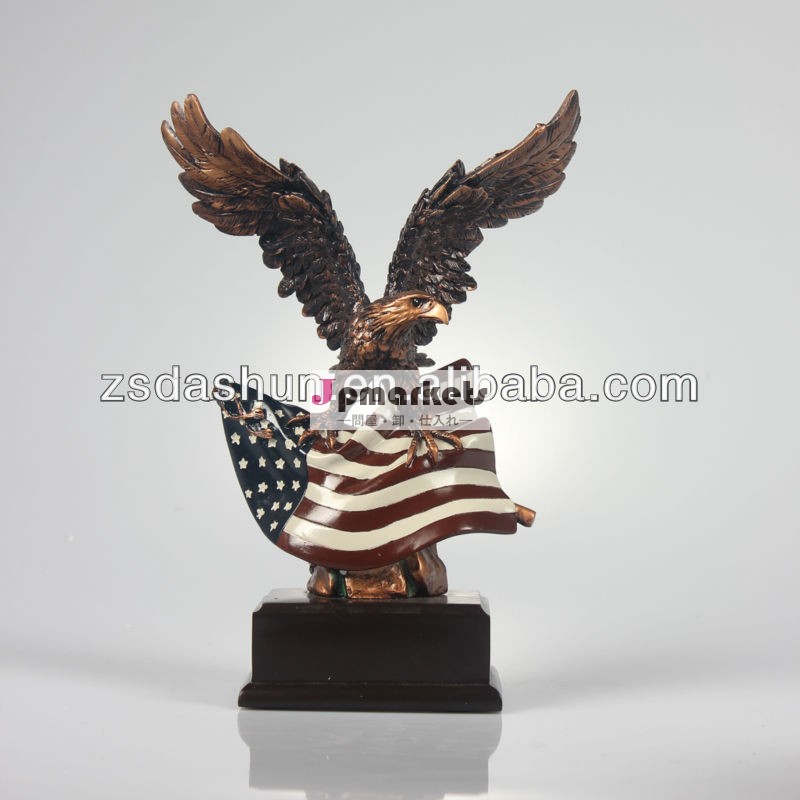 新しいノベルティグッズ2014年販促品ギフトの男性のための鷲の彫像問屋・仕入れ・卸・卸売り