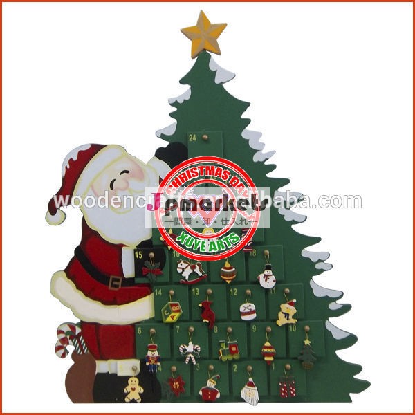 木製クリスマスツリーアドベントカレンダー問屋・仕入れ・卸・卸売り