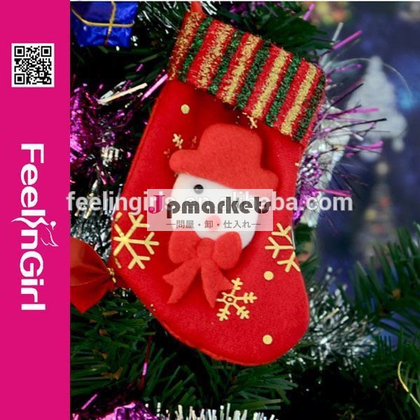 新しいクリスマスの装飾4外国貿易個子供たちクリスマスの靴下問屋・仕入れ・卸・卸売り