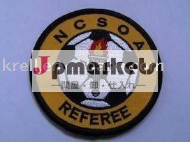 フットボールのための注文の刺繍パッチ問屋・仕入れ・卸・卸売り
