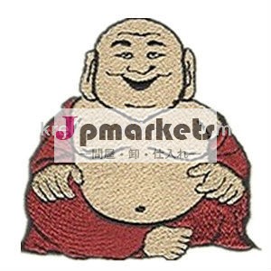 カスタム阿弥陀仏の刺繍パッチ問屋・仕入れ・卸・卸売り