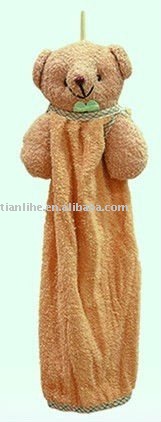 愛らしい動物のタオル、 小さなクマの綿のタオル、 子供タオル問屋・仕入れ・卸・卸売り