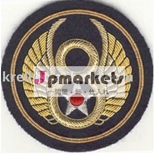 注文の空軍刺繍のバッジ問屋・仕入れ・卸・卸売り