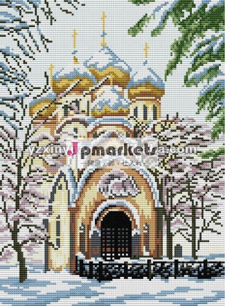 クロスステッチ刺繍セット、 クロスステッチキット、 綿100％threads603.- 0問屋・仕入れ・卸・卸売り