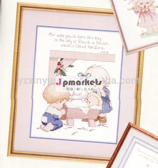 クロスステッチ。 yzxinyuanクロスステッチセット。 新しい写真8月2014年5400( 31)子供時代- 0問屋・仕入れ・卸・卸売り