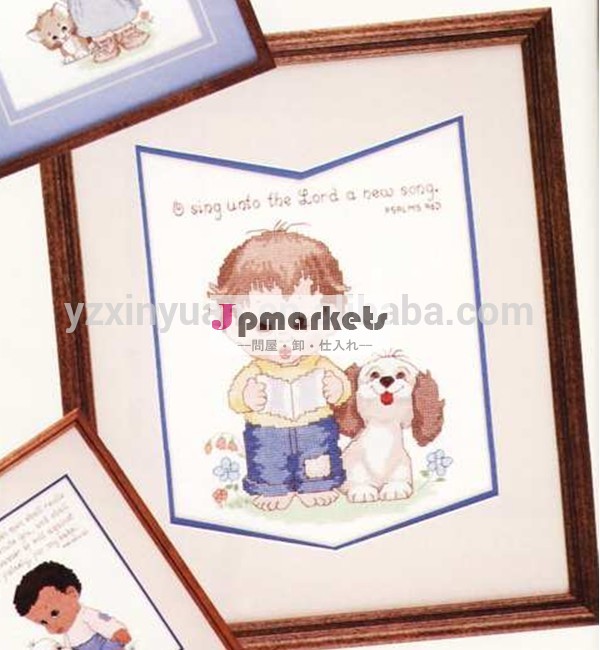 クロスステッチ。 yzxinyuanクロスステッチセット。 新しい写真8月2014年5400( 28)子供時代- 0問屋・仕入れ・卸・卸売り