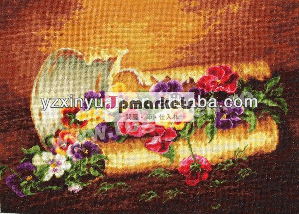 新しいスタイルのクロスステッチセット。 yzxinyuanクロスステッチセット。 letterfashionでの花。 付きと- 01問屋・仕入れ・卸・卸売り