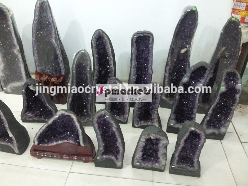 ブラジル天然大装飾のための紫色のアメジストジオード、 小さな/middle大/ジオード販売のための問屋・仕入れ・卸・卸売り