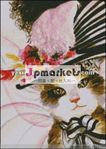 クロスステッチセット。 yzxinyuanクロスステッチセット。 109-4.付きと- 01問屋・仕入れ・卸・卸売り