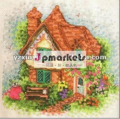 クロスステッチセット。 yzxinyuanクロスステッチセット。 anchor_llxxx_cottage。 0140-01問屋・仕入れ・卸・卸売り