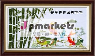 クロスステッチテープセット- flowers5.040。 ファッション。 0094-01問屋・仕入れ・卸・卸売り