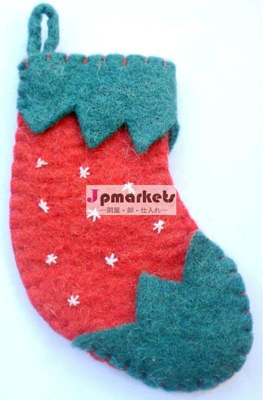 Decorative christmas socks問屋・仕入れ・卸・卸売り