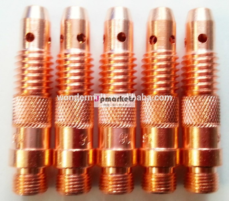 コレットボディ5×10n283.2ミリメートル/wp17wp18wp26用ボディ・tig溶接トーチ問屋・仕入れ・卸・卸売り