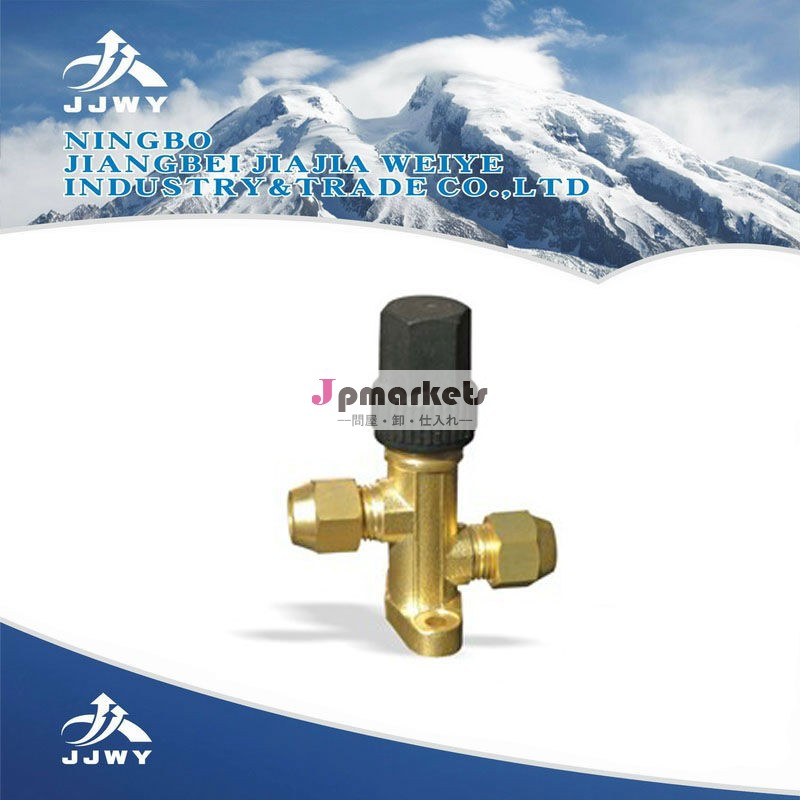 Jjwy- 006の冷凍サービス冷媒アキュムレータ銅アクセスバルブ・バルブを充電アクセスバルブ問屋・仕入れ・卸・卸売り