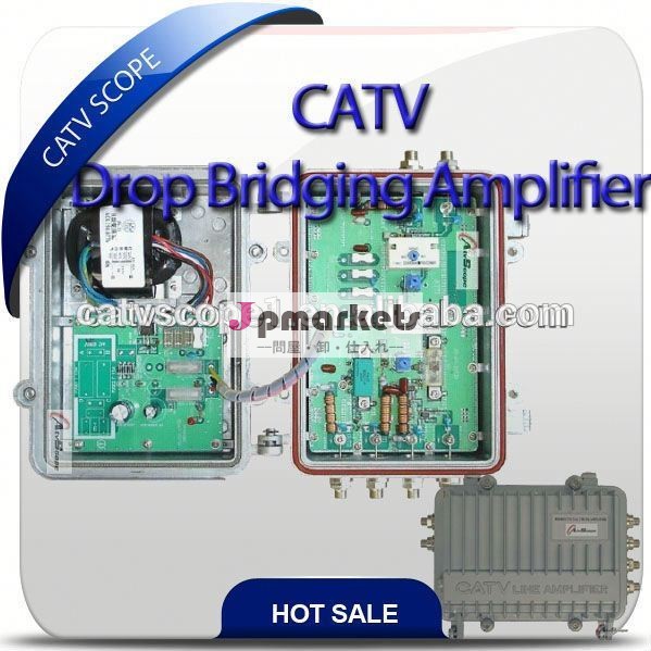 catvのドロップアンプをブリッジングq型4出力を持つ問屋・仕入れ・卸・卸売り
