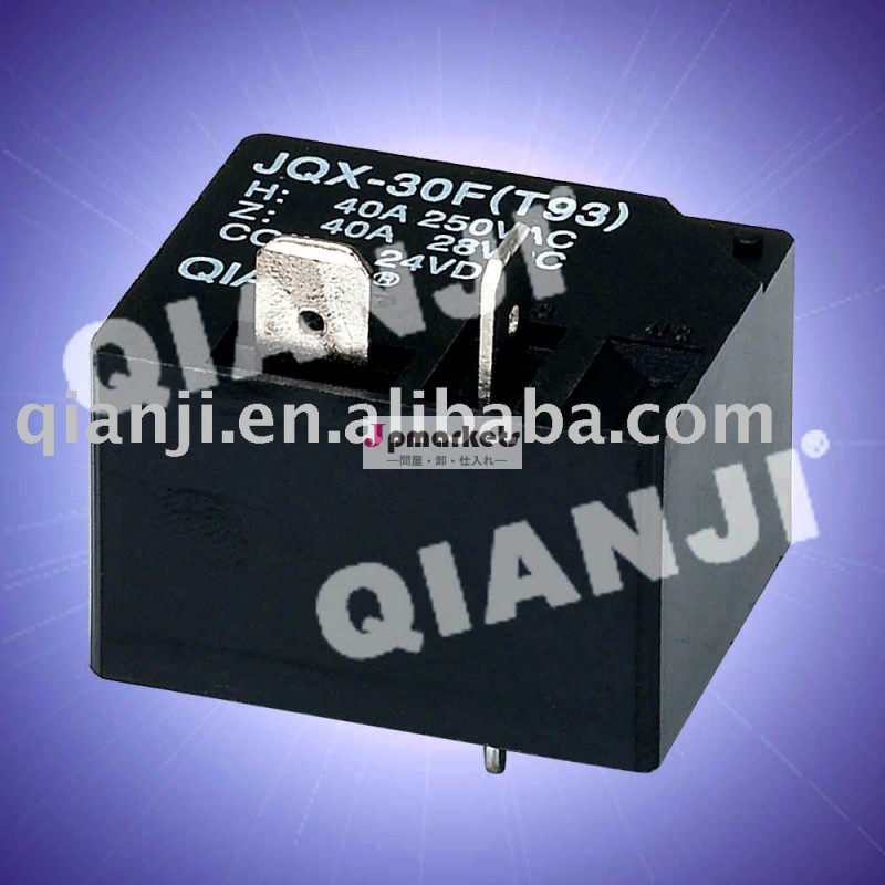 Pcbリレーjqx- 30f( t93) 30a/40apcbリレーpcbリレー問屋・仕入れ・卸・卸売り