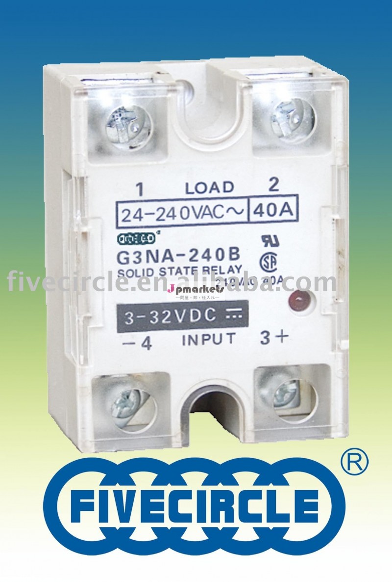 Fcs5-40a単相ソリッドステートリレーssr直接製造業者問屋・仕入れ・卸・卸売り