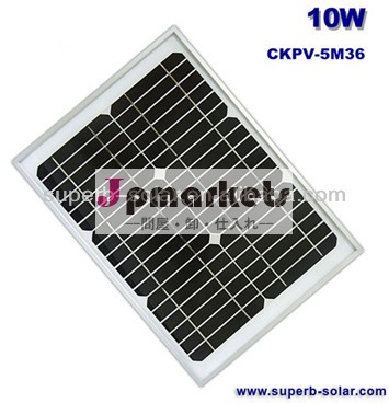 安いモノソーラーパネル韓国10w/20w/30w125*125と在庫でモノラル細胞問屋・仕入れ・卸・卸売り