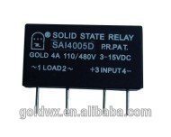 取付pcbリレーssr、 24vソリッドステートリレー、 ul、 tuvおよびrohsは承認した問屋・仕入れ・卸・卸売り