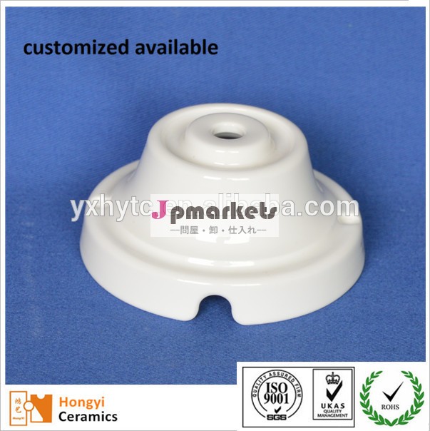 high quality 95% alumina ceramic insulation parts used in electrical industry問屋・仕入れ・卸・卸売り