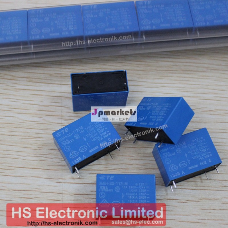 Omih- ss- 112lm、 000omih- ss- 112lm16a12v8-1419121-1リレー問屋・仕入れ・卸・卸売り