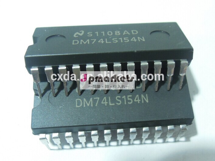 (集積回路) dm74ls154n( フェアチャイルド) 電子部品ic問屋・仕入れ・卸・卸売り