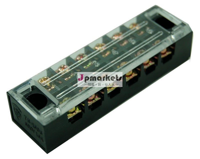TB-1506 6極 15A 端子台問屋・仕入れ・卸・卸売り