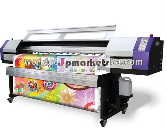 デジt- シャツの印刷機、 デジタルファブリックプリンタ、 昇華型プリンタ1.8メートルud-181lbdx5プリントヘッドと問屋・仕入れ・卸・卸売り