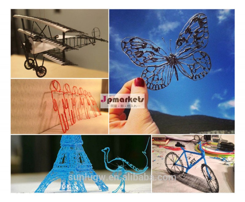 熱い販売のモデル23dペン再生するための良い3d描画ペン問屋・仕入れ・卸・卸売り