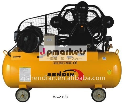 工業用ピストン空気圧縮機ベルト駆動w-2.0/8問屋・仕入れ・卸・卸売り