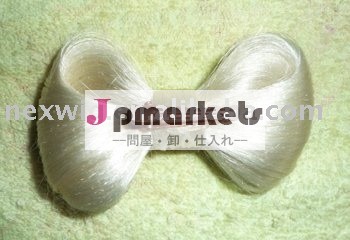 -クリッピングで子供の人工毛の弓、 ヘアーピース問屋・仕入れ・卸・卸売り
