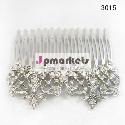 最新のファッション2014年dianmei結晶ヘアピン、 クリスタルヘアクリップ髪留め卸売女性のための問屋・仕入れ・卸・卸売り
